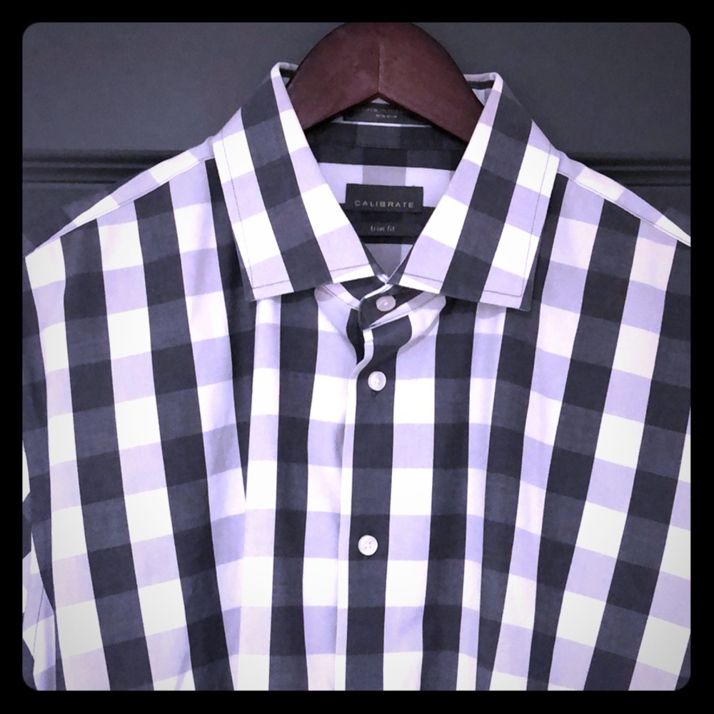 Calibrate button down shirt